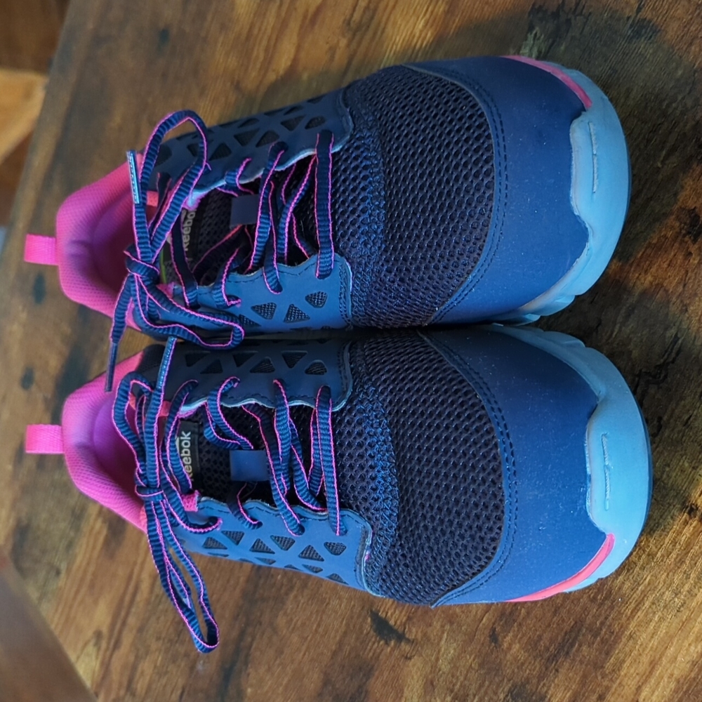 Reebok Women's Sublite Cushion Alloy Toe Work Shoes Size 11 - Picture 3 of 7